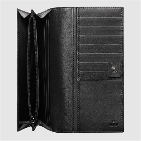 gucci wallet men price|Gucci long wallet for men.